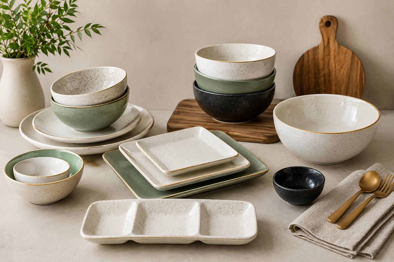Elegant Tableware Collection for Modern Dining
